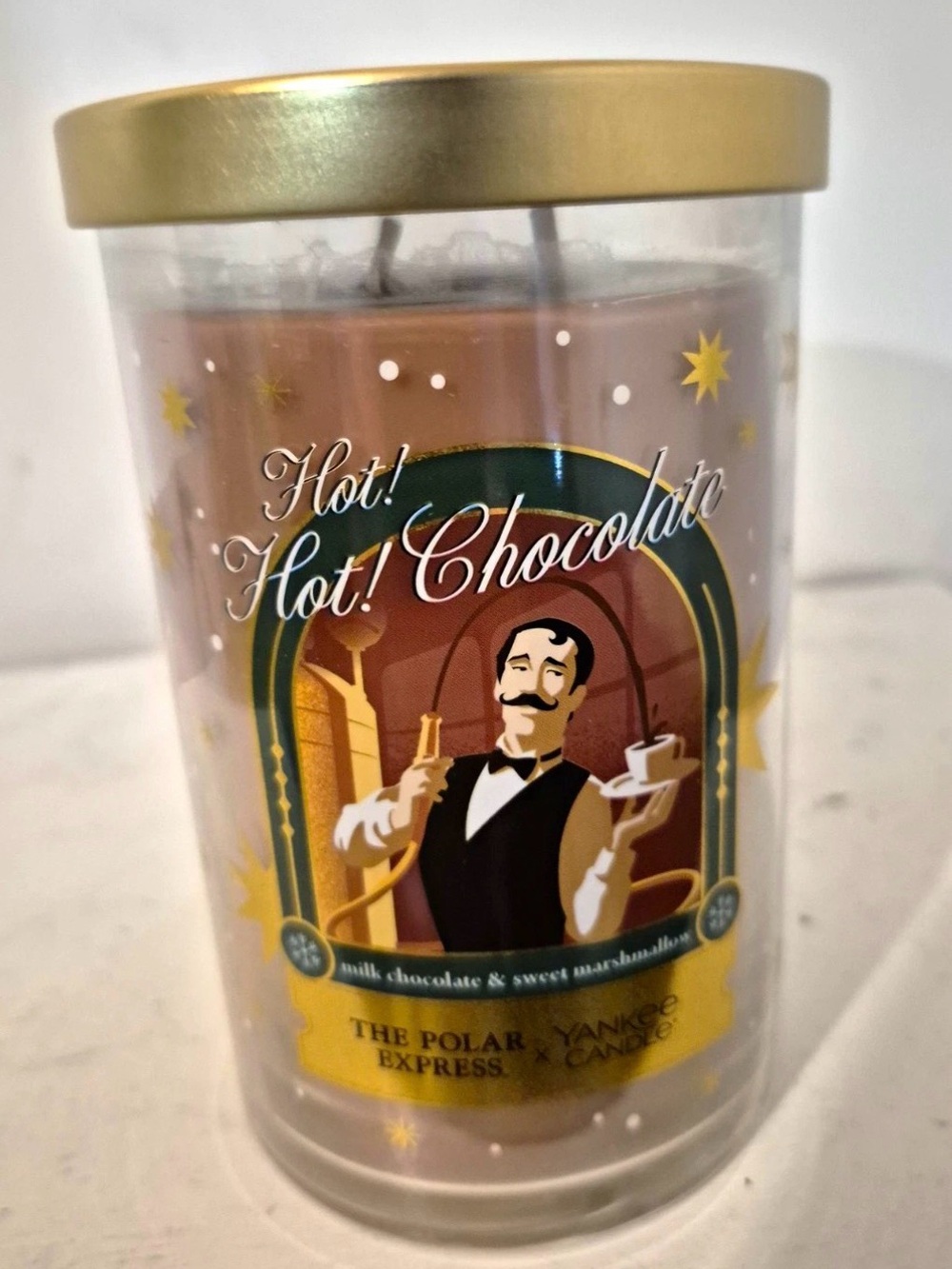 Yankee Candle The Polar Express Hot Hot Chocolate 2-Wick Tumbler Candle 20 oz